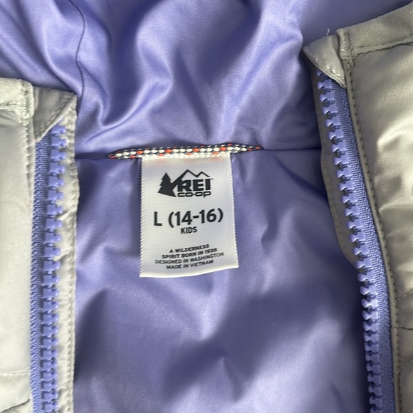 REI kids winter coat size L(14/16) - Picture 2 of 5